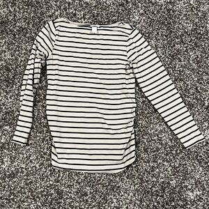 H&M Mama long sleeve maternity shirt